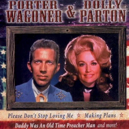 Dolly Parton: All American Country compilation album cover