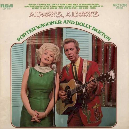 Dolly Parton: Always, Always album cover