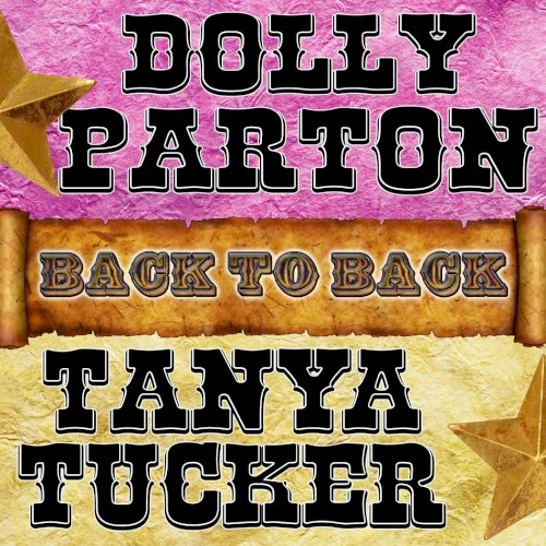 Dolly Parton: Back to Back: Dolly Parton & Tanya Tucker live album cover