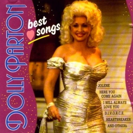 Dolly Parton: Best Love Songs compilation album cover