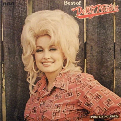 Dolly Parton: Best of Dolly Parton compilation album cover