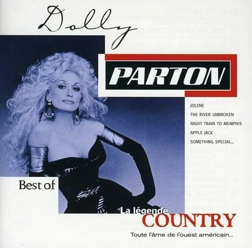 Dolly Parton: Best of La Légende Country compilation album cover