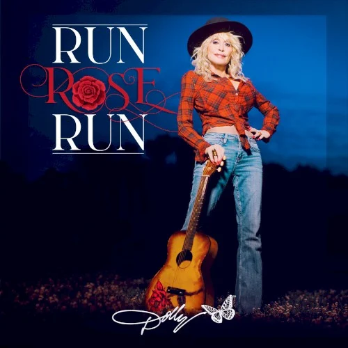 Dolly Parton: Blue Bonnet Breeze single cover