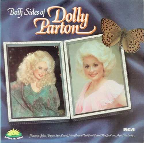Dolly Parton: Both Sides of Dolly Parton compilation album cover