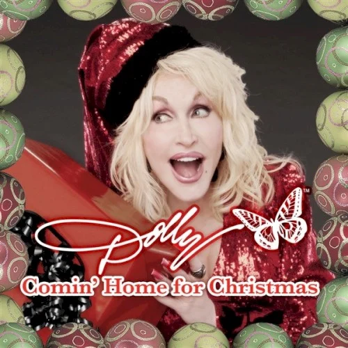 Dolly Parton: Comin’ Home for Christmas single cover