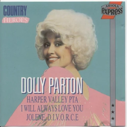 Dolly Parton: Country Heroes compilation album cover