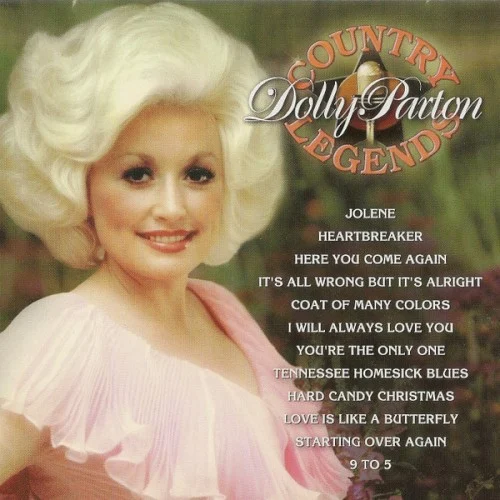 Dolly Parton: Country Legends compilation album cover