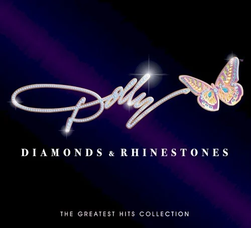 Dolly Parton: Diamonds & Rhinestones: The Greatest Hits Collection compilation album cover