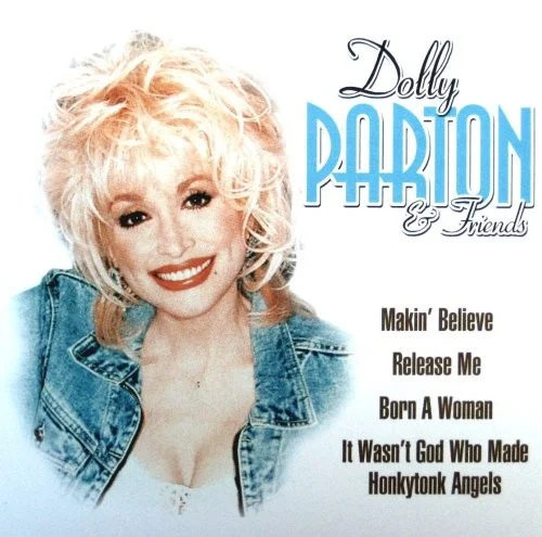 Dolly Parton: Dolly Parton & Friends compilation album cover