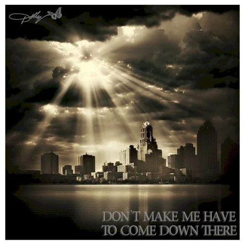 Dolly Parton: Don’t Make Me Have to Come Down There single cover