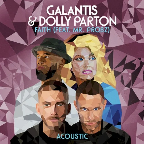 Dolly Parton: Faith (acoustic) single cover