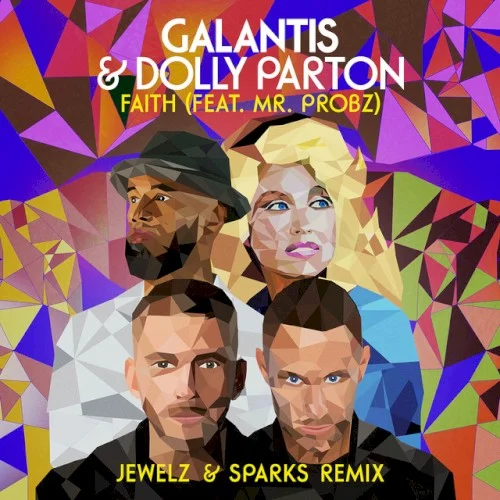 Dolly Parton: Faith (Jewelz & Sparks remix) remix album cover