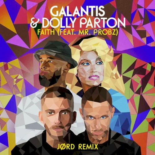 Dolly Parton: Faith (JØRD remix) remix album cover