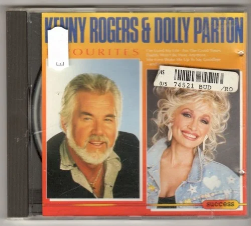 Dolly Parton: Favourites compilation album cover