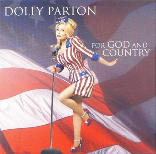 Dolly Parton: For God and Country album cover