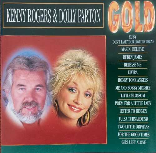 Dolly Parton: Gold compilation album cover