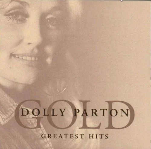 Dolly Parton: Gold: Greatest Hits compilation album cover