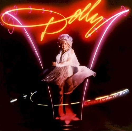 Dolly Parton: Great Balls of Fire album cover