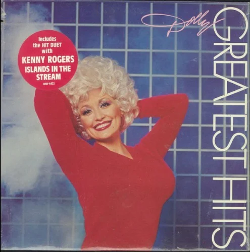 Dolly Parton: Greatest Hits compilation album cover