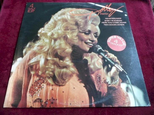 Dolly Parton: Heartbreaker EP cover