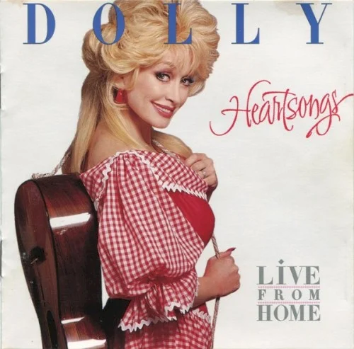 Dolly Parton: Heartsongs: Live From Home live album cover