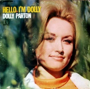 Dolly Parton: Hello, I’m Dolly album cover