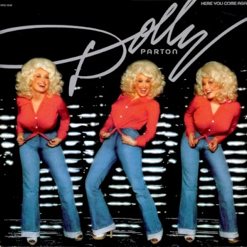 Dolly Parton: Here You Come Again album cover