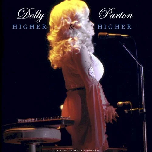 Dolly Parton: Higher and Higher live album cover