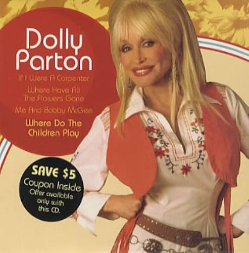 Dolly Parton: If I Were a Carpenter single cover