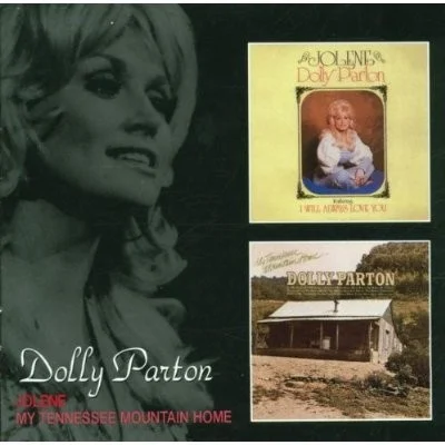 Dolly Parton: Jolene / My Tennessee Mountain Home compilation album cover
