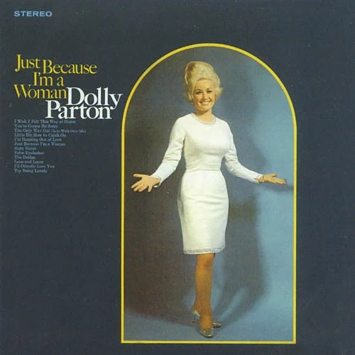 Dolly Parton: Just Because I’m a Woman album cover