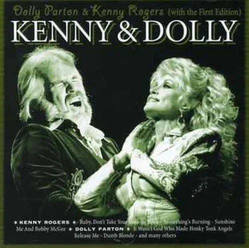 Dolly Parton: Kenny & Dolly compilation album cover