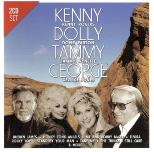 Dolly Parton: Kenny, Dolly, Tammy & George compilation album cover