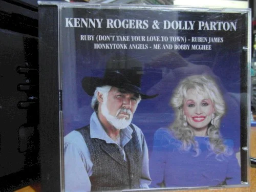 Dolly Parton: Kenny Rogers & Dolly Parton compilation album cover