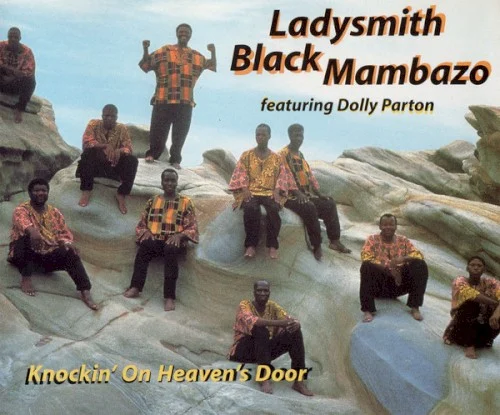 Dolly Parton: Knockin’ on Heaven’s Door / Yitho Umlilo Ovuthayo single cover