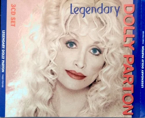 Dolly Parton: Legendary compilation album cover