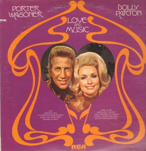 Dolly Parton: Love and Music album cover
