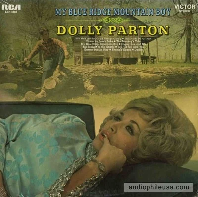 Dolly Parton: My Blue Ridge Mountain Boy album cover