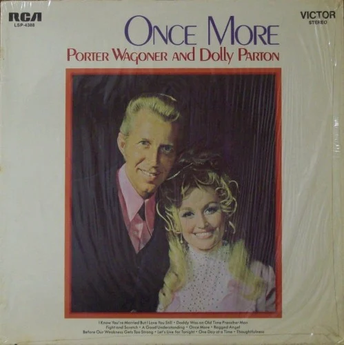 Dolly Parton: Once More album cover