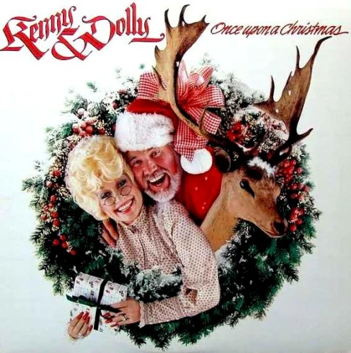 Dolly Parton: Once Upon a Christmas album cover
