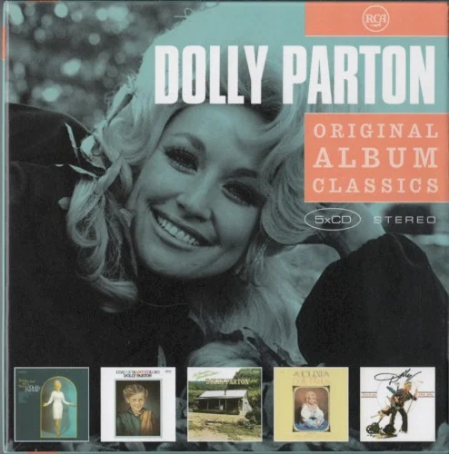 Dolly Parton: Original Album Classics compilation album cover