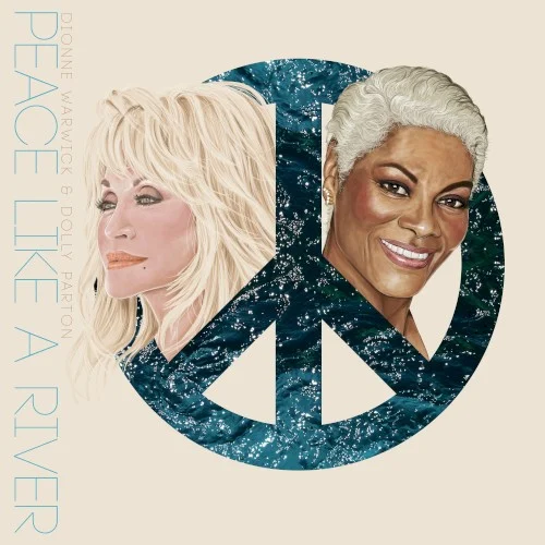 Dolly Parton: Peace Like a River single cover