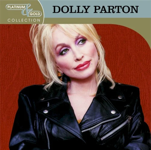 Dolly Parton: Platinum & Gold Collection compilation album cover