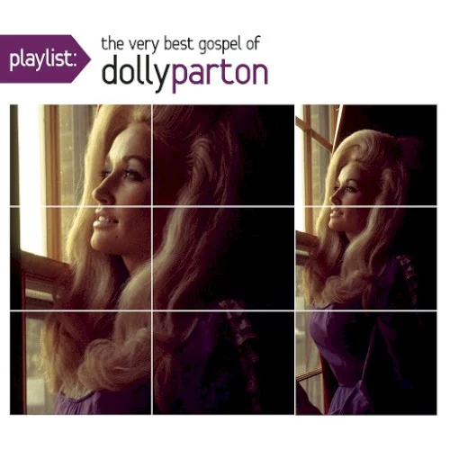 Dolly Parton: Playlist: The Very Best Gospel of Dolly Parton compilation album cover
