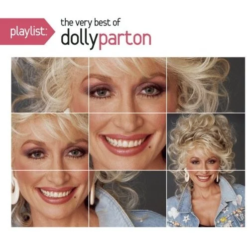Dolly Parton: Playlist: The Very Best of Dolly Parton compilation album cover