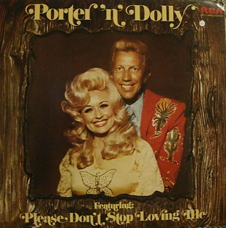 Dolly Parton: Porter ’n’ Dolly album cover
