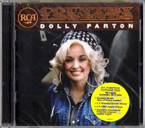 Dolly Parton: RCA Country Legends compilation album cover