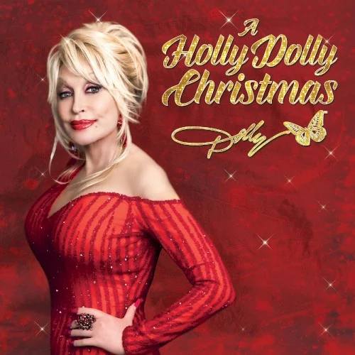 Dolly Parton: Silent Night single cover