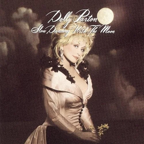 Dolly Parton: Slow Dancing With the Moon album cover