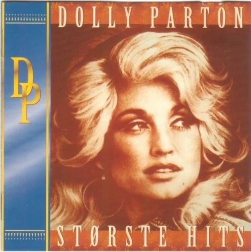 Dolly Parton: Største Hits compilation album cover
